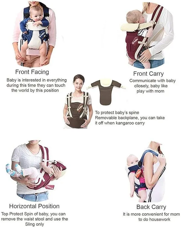 Divya_Lrk_Baby_Carrier_4-In-1_Adjustable_Kangaroo_Style_Bag_Baby_Carrier_Maroon_Cc,_Front_Carry_Facing_In