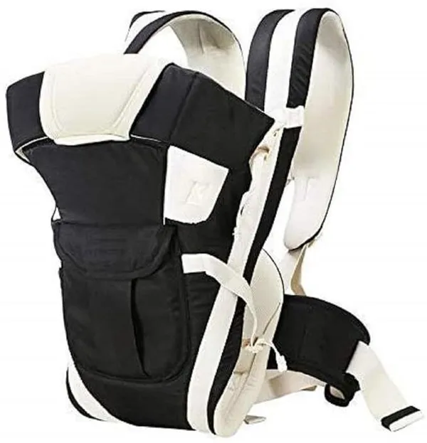 Divya_Lrk_Baby_Carrier_4-In-1_Adjustable_Kangaroo_Style_Bag_Baby_Carrier_Black,_Front_Carry_Facing_In