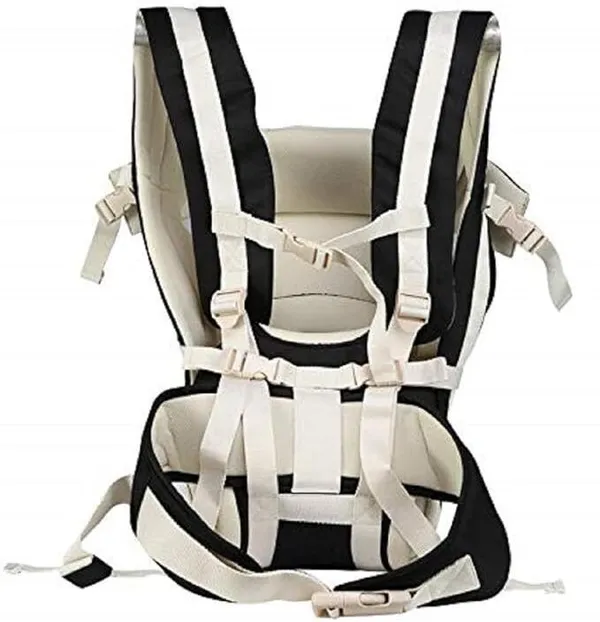 Divya_Lrk_Baby_Carrier_4-In-1_Adjustable_Kangaroo_Style_Bag_Baby_Carrier_Black,_Front_Carry_Facing_In
