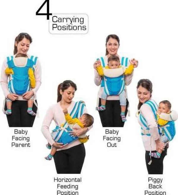 Suzume_4_In_1_Position_With_Comfortable_Head_Support_&_Buckle_Straps_Baby_Carriera43_Baby_Carrier_Skyblue,_Front_Carry_Facing_Out
