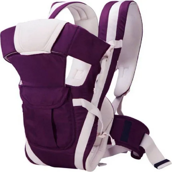 Suzume_Trendy_Baby_Carrier_Bag_Baby_Carrier_Purple,_Front_Carry_Facing_In