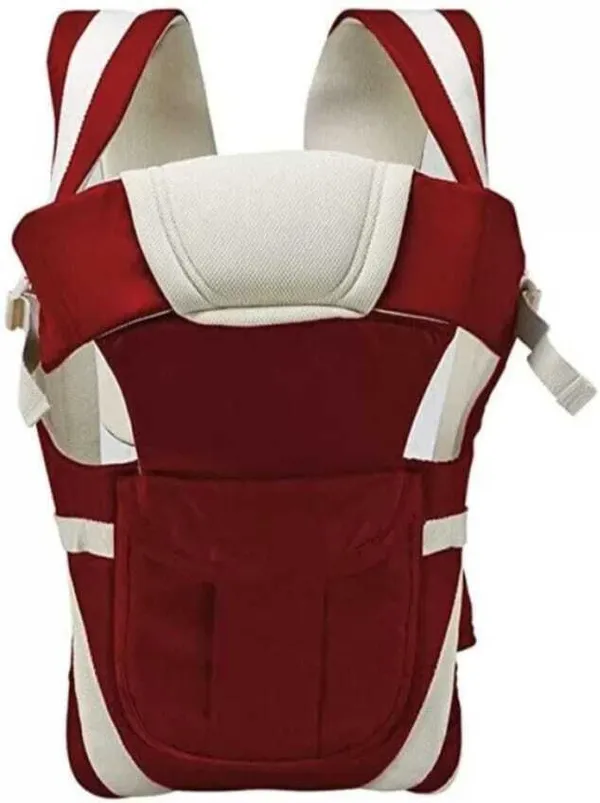 Brijj_Helth_Care_Baby_Carry_Bag_Maroon_Baby_Carrier_Maroon_Red,_Back_Carry
