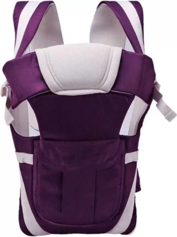 Brijj_Helth_Care_Baby_Carry_Bag_Purple_Baby_Carrier_Purple,_Front_Carry_Facing_In
