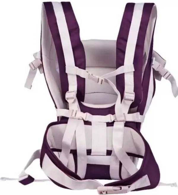 Brijj_Helth_Care_Baby_Carry_Bag_Purple_Baby_Carrier_Purple,_Front_Carry_Facing_In