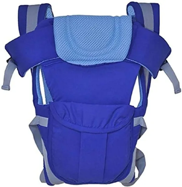 Theminiverse_Carirer01_Baby_Carrier_Royal_Blue,_Front_Carry_Facing_In