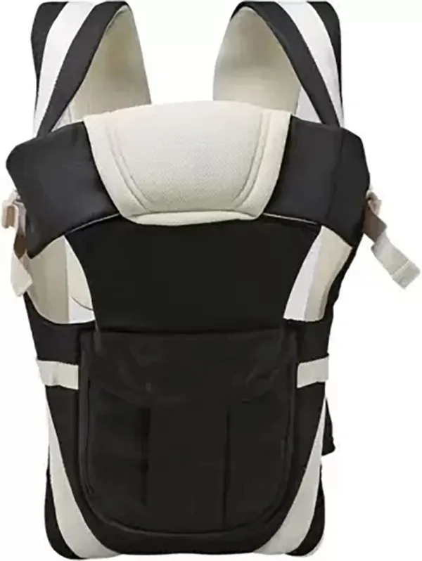 Theminiverse_Carirer01_Baby_Carrier_Black,_Front_Carry_Facing_In