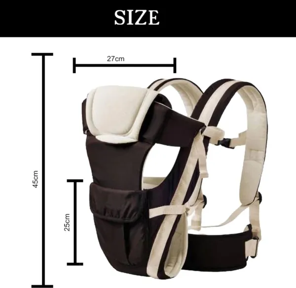 Theminiverse_Carirer01_Baby_Carrier_Black,_Front_Carry_Facing_In