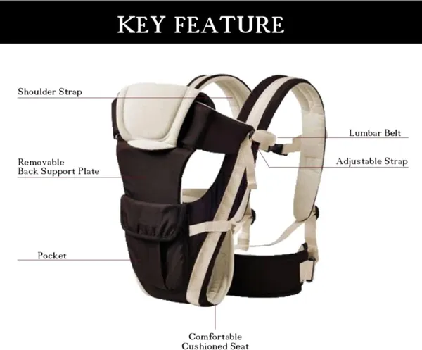 Theminiverse_Carirer01_Baby_Carrier_Black,_Front_Carry_Facing_In
