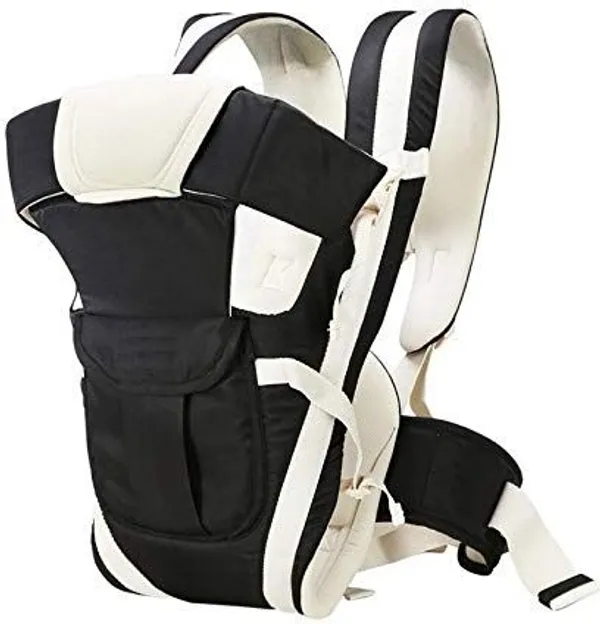 Minelittle_High-Quality_Baby_Carry_Bag_With_Strong_Belt_-_4-In-1_Baby_Carrier_Bag_Baby_Carrier_Black,_Front_Carry_Facing_Out