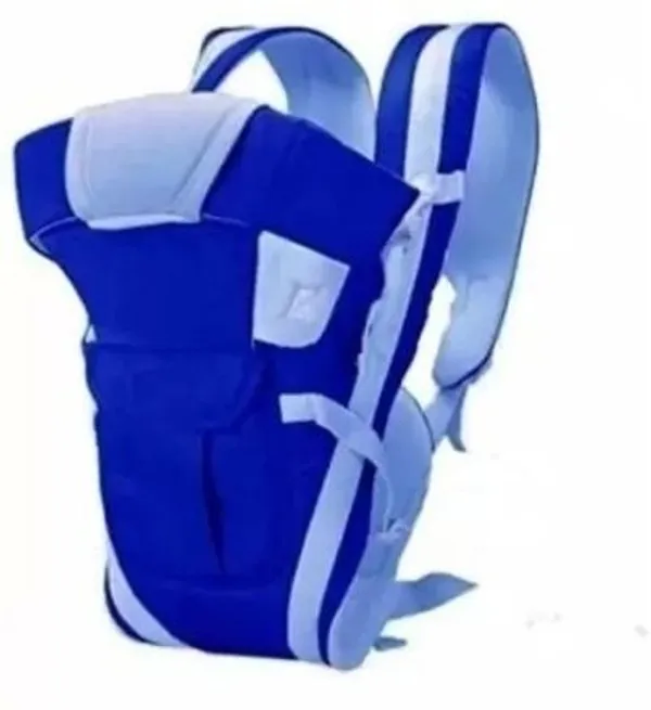 V_N_International_High_Quality_Baby_Carrier_4_In_Position_With_Safety_Belt_/Head_Support_Baby_Carrier_Royal_Blue,_Front_Carry_Facing_In