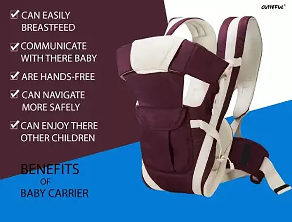 Little_Love_High_Quality_Bag_With_Strong_Belt_4_In_1_Position_Baby_Carrier_Purple,_Front_Carry_Facing_Out