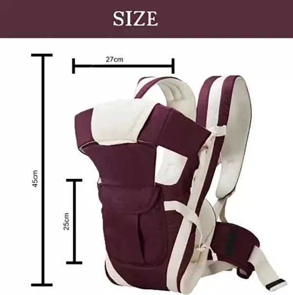 Little_Love_High_Quality_Bag_With_Strong_Belt_4_In_1_Position_Baby_Carrier_Purple,_Front_Carry_Facing_Out