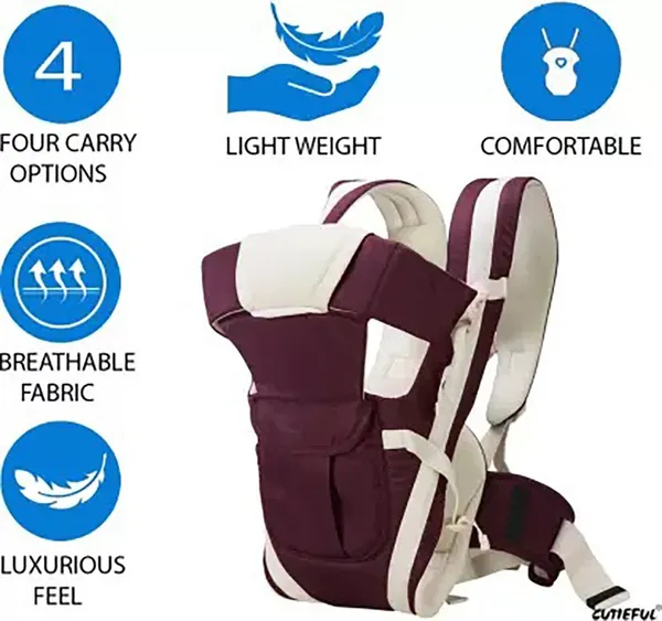 Little_Love_High_Quality_Bag_With_Strong_Belt_4_In_1_Position_Baby_Carrier_Purple,_Front_Carry_Facing_Out