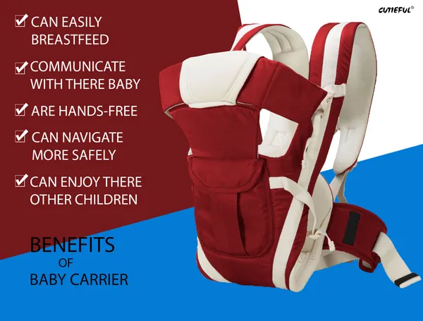Little_Love_High_Quality_Bag_With_Strong_Belt_4_In_1_Position_Baby_Carrier_Maroon,_Front_Carry_Facing_Out