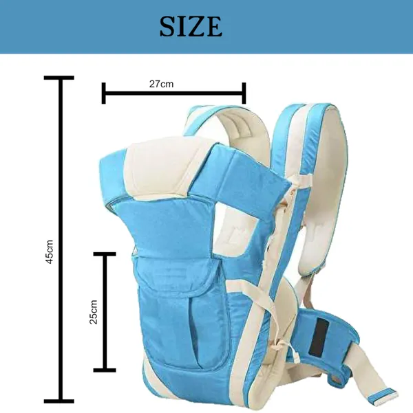 Little_Love_High_Quality_Bag_With_Strong_Belt_4_In_1_Position_Baby_Carrier_Sky_Blue,_Front_Carry_Facing_Out