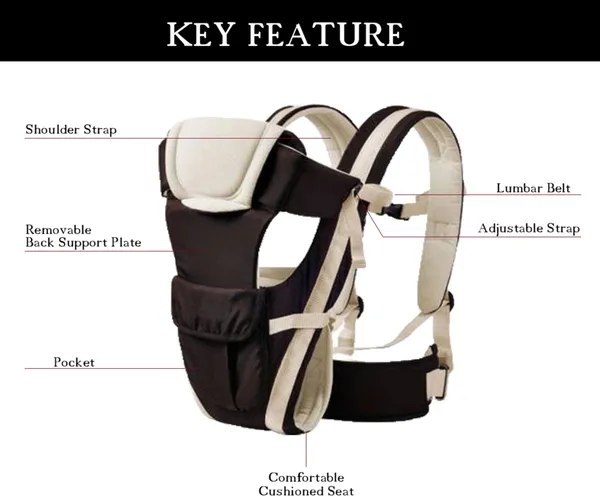 Little_Love_High_Quality_Bag_With_Strong_Belt_4_In_1_Position_Baby_Carrier_Black,_Front_Carry_Facing_Out
