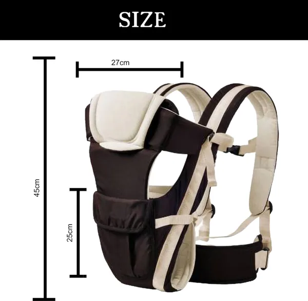 Little_Love_High_Quality_Bag_With_Strong_Belt_4_In_1_Position_Baby_Carrier_Black,_Front_Carry_Facing_Out