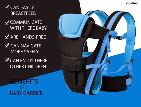 Little_Love_High_Quality_Bag_With_Strong_Belt_4_In_1_Position_Baby_Carrier_Black_Blue,_Front_Carry_Facing_Out