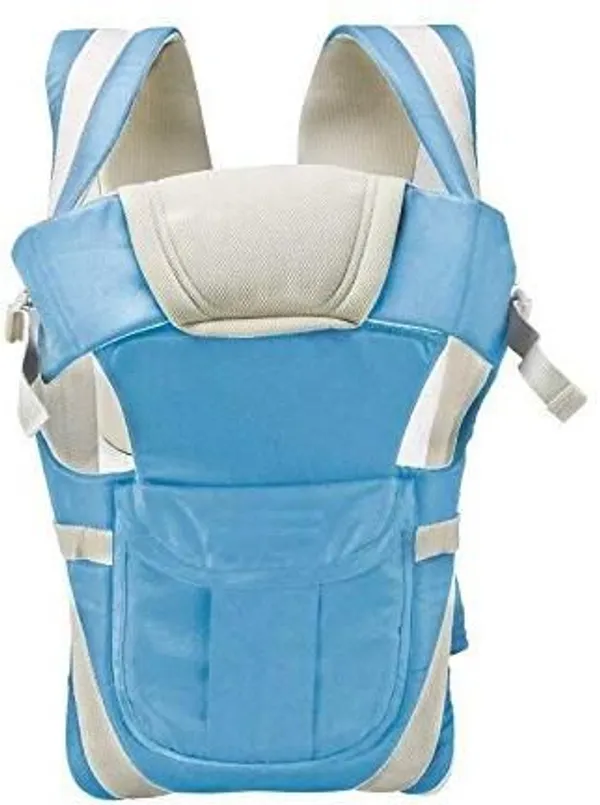 Lovebabie_Baby_Carrier_4_In_Position_With_Safety_Belt_Sky_Blue,_Front_Carry_Facing_In_Baby_Carrier_Sky_Blue,_Front_Carry_Facing_In