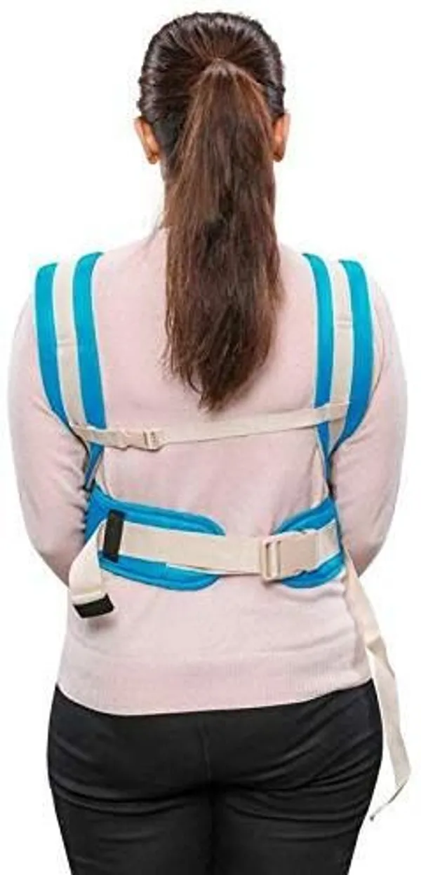 Lovebabie_Baby_Carrier_4_In_Position_With_Safety_Belt_Sky_Blue,_Front_Carry_Facing_In_Baby_Carrier_Sky_Blue,_Front_Carry_Facing_In