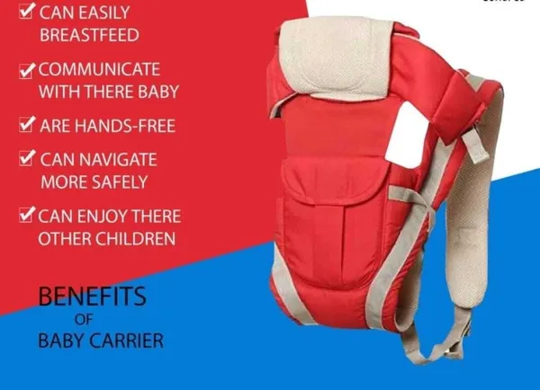 Fitty_Hisu_Baby_Adjustable_Hands_Free_4_In_1_Baby_Carrier_Bag_|_Baby_Carry_Cot_Red,_Front_Carry_Facing_In