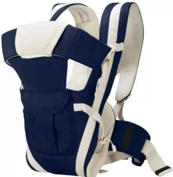 Fitty_Hisu_Baby_Adjustable_Hands_Free_4_In_1_Baby_Carrier_Bag_|_Baby_Carry_Cot_Navy,_Front_Carry_Facing_In