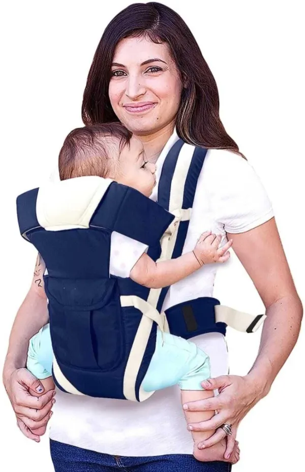 Fitty_Hisu_Baby_Adjustable_Hands_Free_4_In_1_Baby_Carrier_Bag_|_Baby_Carry_Cot_Navy,_Front_Carry_Facing_In