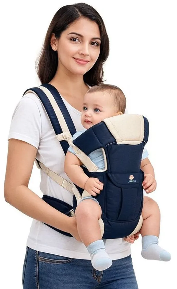 Lilnino_Bag_Baby_Carrier_4_Carrying_Options_Suitable_For_0-2_Years_Baby_Carrier_Navy_Blue,_Front_Carry_Facing_Out