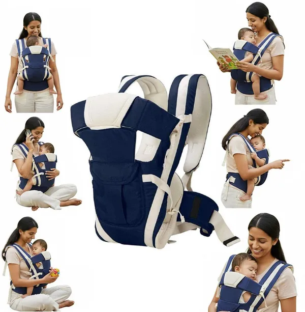 Lilnino_Bag_Baby_Carrier_4_Carrying_Options_Suitable_For_0-2_Years_Baby_Carrier_Navy_Blue,_Front_Carry_Facing_Out