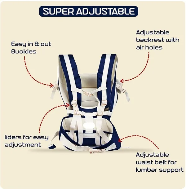 Lilnino_Comfortable_4-In-1_Baby_Carrier_Bag_For_0-24_Months_Baby_Carrier_Blue,_Front_Carry_Facing_Out