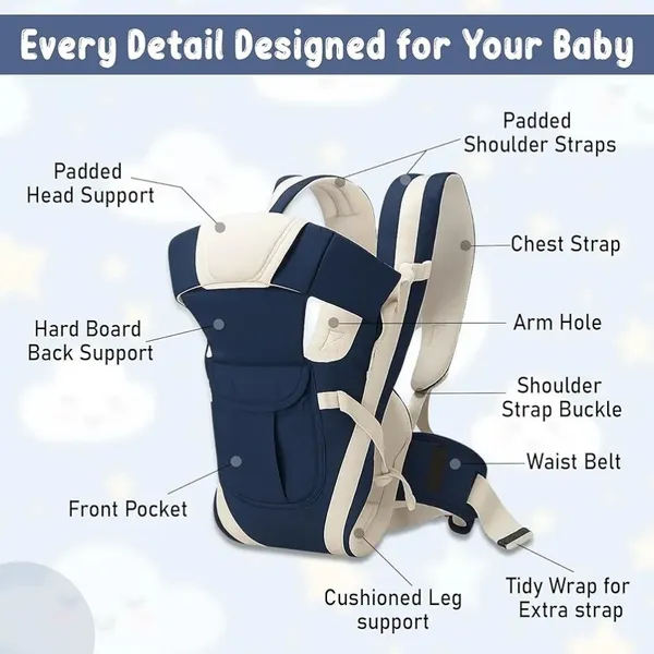 Littletanu_Baby_Carrier_Bag_Baby_Carrier_Multicolor,_Front_Carry_Facing_In