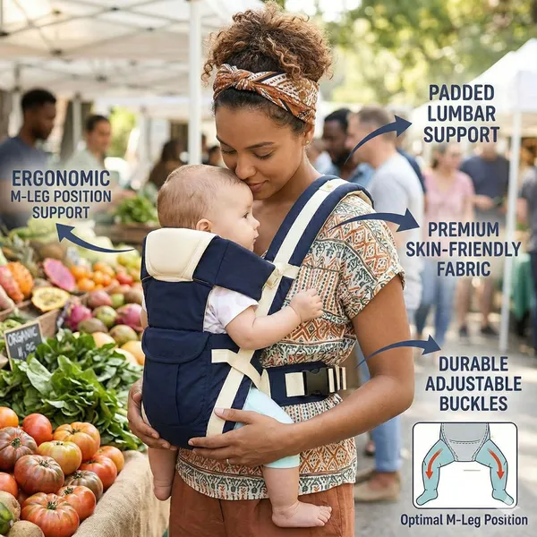Littletanu_Baby_Carrier_Bag_Baby_Carrier_Multicolor,_Front_Carry_Facing_In