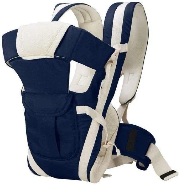 Nestra_Baby_Carrier_With_Strong_Belt_4_In_1_Position_Blue,_Front_Carry_Facing_In_Baby_Carrier_Blue,_Front_Carry_Facing_In