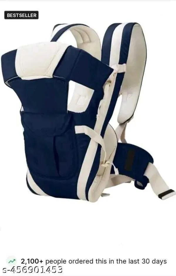 Yashvitrading_Baby_Care_Bag_Baby_Carrier_Blue,_Back_Carry