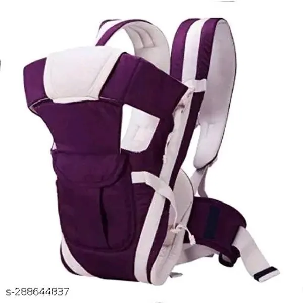 Yashvitrading_Baby_Care_Bag_Baby_Carrier_Purple,_Back_Carry