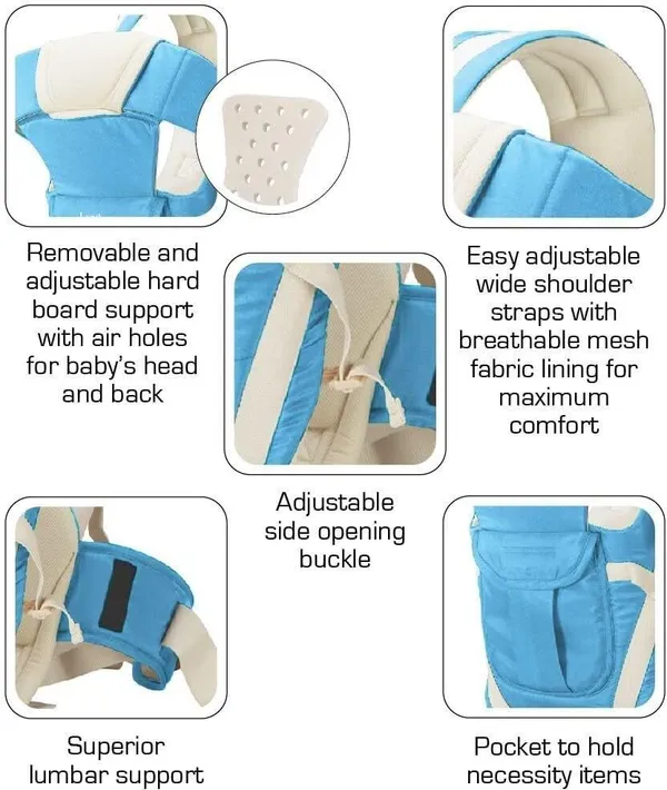 Kmap_Baby_Carrier_Bag_For_New_Born_Baby,_Carry_Bag_For_Small_Baby_Baby_Carrier_Royal_Blue,_Front_Carry_Facing_In