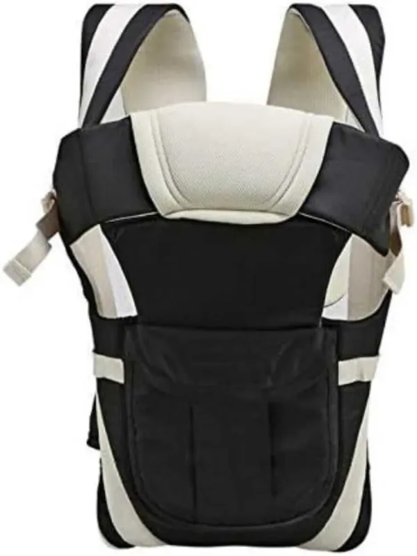 Renu_Collections_Baby_Carrier_Baby_Carrier_Black,_Back_Carry
