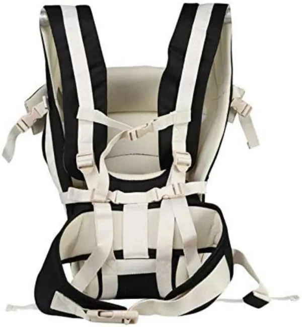 Renu_Collections_Baby_Carrier_Baby_Carrier_Black,_Back_Carry
