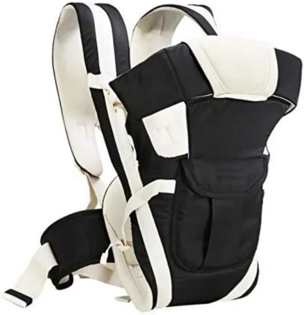 Renu_Collections_Baby_Carrier_Baby_Carrier_Black,_Back_Carry