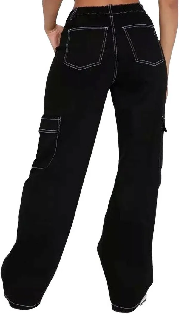 Rajni_Global_Relaxed_Fit_Boys_&_Girls_Black_Jeans
