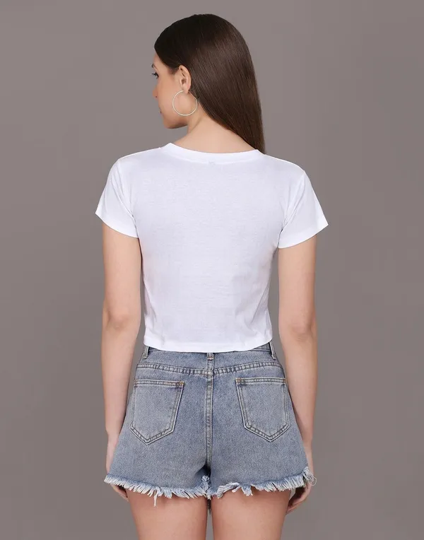 Baawdi_Printed_Women_Round_Neck_White_T-Shirt