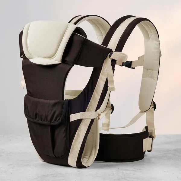 Duza_Baby_Carrier_4In1_Adjustable_Kangaroo_Style_Bag_Baby_Carrier_Black,_Front_Carry_Facing_In