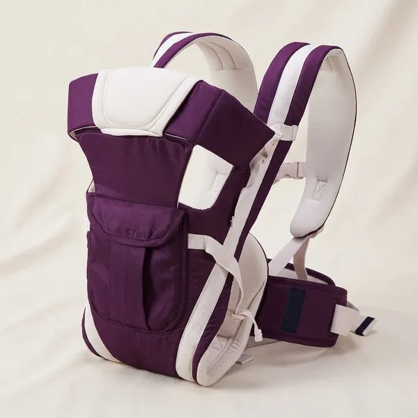 Chhote_Janab_Baby_Carrier_Shoulder_Belt_Baby_Carrier_Purple,_Front_Carry_Facing_Out