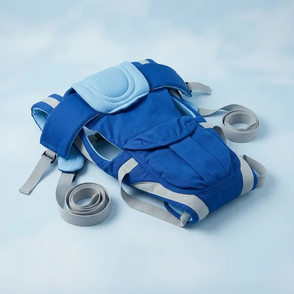 Duza_Baby_Carrier_4In1_Adjustable_Kangaroo_Style_Bag_Baby_Carrier_Royal_Blue,_Front_Carry_Facing_In