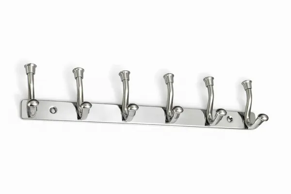 Silver_Stainless_Steel_Modern_6_S-Hook_Wall_Mounted_Coat_Rack_Pack_Of_2