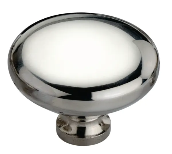 Silver_Stainless_Steel_Chrome_Round_Cabinet_Knob_Pack_Of_2