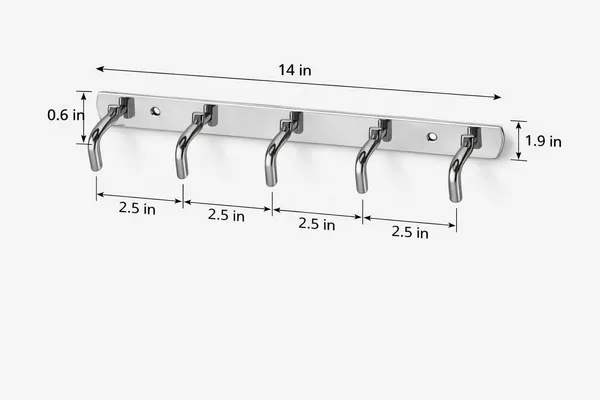 Silver_Stainless_Steel_Modern_6_Hook_Wall_Mounted_Coat_Rack_Pack_Of_2