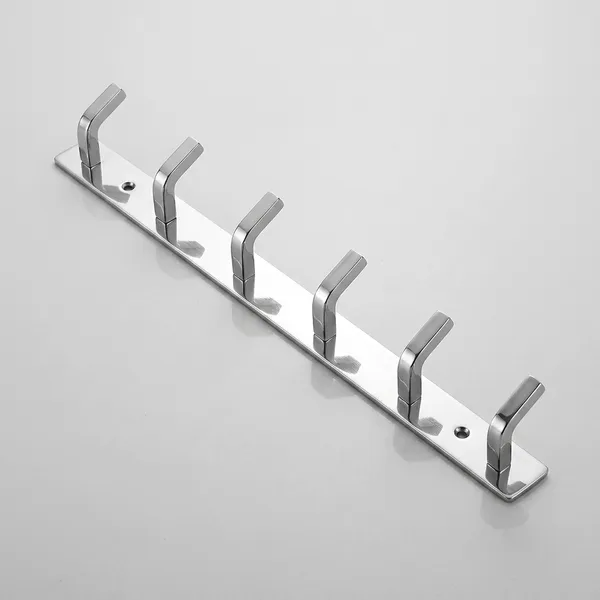 Silver_Stainless_Steel_Modern_6_Double_Hook_Wall_Mounted_Coat_Rack_Pack_Of_2