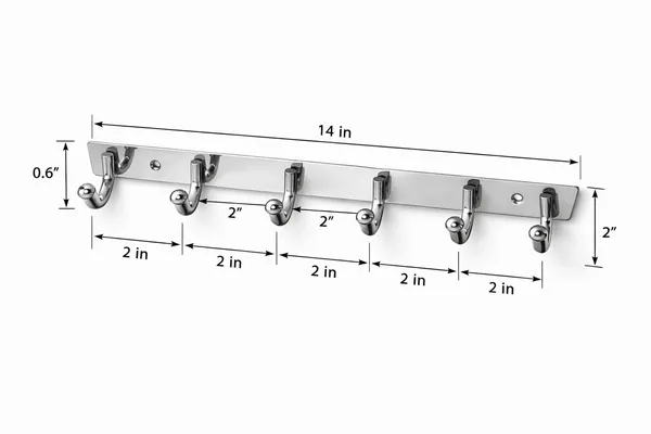 Silver_Stainless_Steel_Modern_6_C-Hook_Wall_Mounted_Coat_Rack_Pack_Of_2
