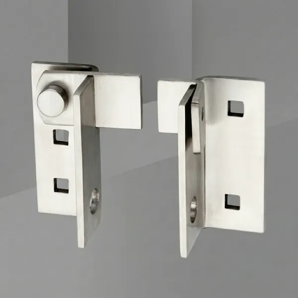 Silver|_Stainless-Steel_Heavy-Duty_Door_Flip_Latch|_Pack_Of_2